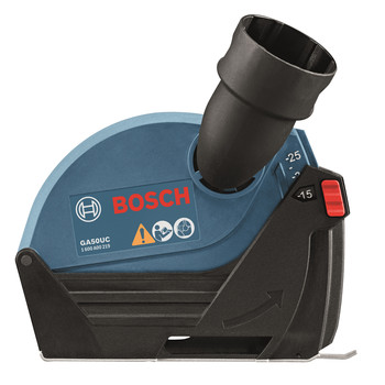 Bosch GA50UC 5 in. Small Angle Grinder Dust Collection Attachment
