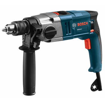 Bosch HD18-2 8.5 Amp 1\/2 in. 2-Speed Hammer Drill Driver