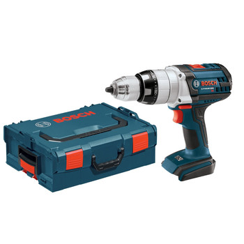 Bosch HDH181BL 18V 1\/2 in. Hammer Drill Driver (Bare Tool) with L-Boxx-2 and Exact-Fit Tool Insert Tray