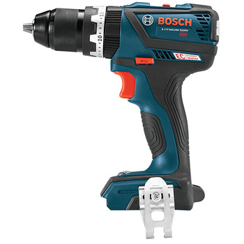 Bosch HDS183B 18V Cordless Lithium-Ion EC Brushless Compact Tough 1\/2 in. Hammer Drill Driver (Bare Tool)