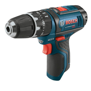 Bosch PS130B 12V Max Cordless Lithium-Ion 3\/8 in. Ultra Compact Hammer Drill (Bare Tool)