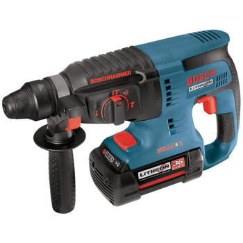 Bosch 11536VSR-RT 36V Cordless Lithium-Ion 1 in. SDS-plus Rotary Hammer