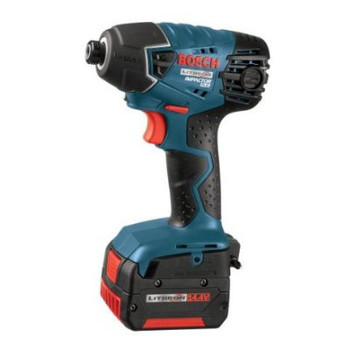 Bosch 25614-01-RT 14.4V Cordless Lithium-Ion 1\/4 in. Impact Driver with FatPack Batteries