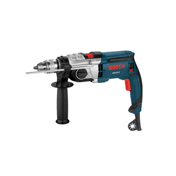 Bosch HD19-2-RT 8.5 Amp 1\/2 in. 2-Speed Hammer Drill with Case