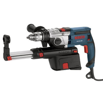 Bosch HD19-2D-RT 8.5 Amp 1\/2 in. 2-Speed Hammer Drill with Dust Collection Unit