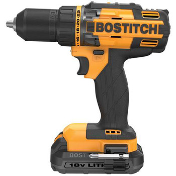 Bostitch BTC400LBR 18V Cordless Lithium-Ion 1\/2 in. Drill Driver Kit