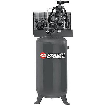 Campbell Hausfeld CE6000 5.0 HP Two-Stage 80 Gallon Oil-Lube Stationary Vertical Air Compressor