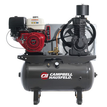 Campbell Hausfeld CE7003 13 HP Two-Stage 30 Gallon Oil-Lube Stationary Horizontal Air Compressor
