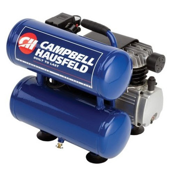 Campbell Hausfeld HL5402 1.3 HP 4 Gallon Oil-Lube Twin Stack Air Compressor