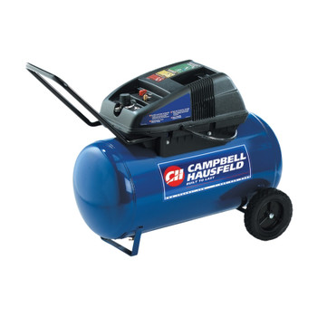 Campbell Hausfeld WL6502 1.7 HP 20 Gallon Oil-Free Wheeled Horizontal Air Compressor
