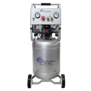 California Air Tools CAT-10020C 2 HP 10 Gallon Ultra Quiet Steel Tank Air Compressor