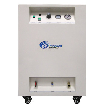 California Air Tools CAT-10020SPC 2 HP 10 Gallon Ultra Quiet Steel Tank Air Compressor with Sound Proof Cabinet