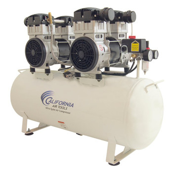 California Air Tools CAT-20040C 4 HP 20 Gallon Ultra Quiet Steel Tank Air Compressor