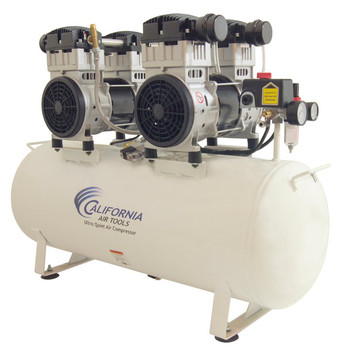 California Air Tools CAT-20040CAD 4 HP 20 Gallon Ultra Quiet Steel Tank Air Compressor