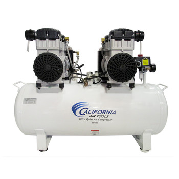 California Air Tools CAT-20040DCAD 4 HP 20 Gallon Ultra Quiet Steel Tank Air Compressor