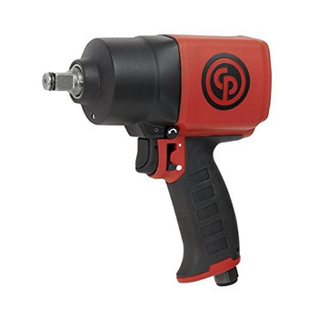 Chicago Pneumatic 7749 Compact Twin Hammer Composite 1\/2 in. Air Impact Wrench