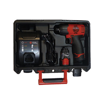 Chicago Pneumatic 8818K Compact 1\/4 in. Impact Driver Pack