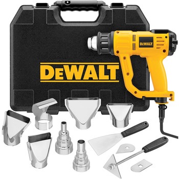Dewalt D26960K Heavy Duty Heat Gun with LCD Display and Kitbox