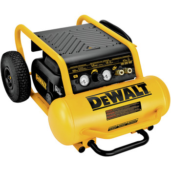 Dewalt D55146 1.6 HP 4.5 Gallon Oil-Free Wheeled Portable Air Compressor