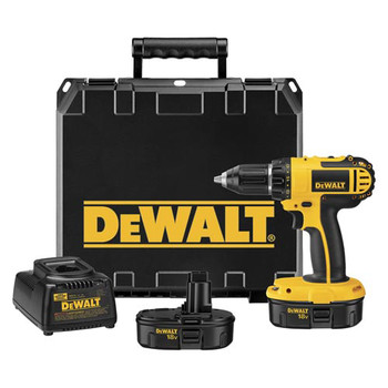 Dewalt DC720KA 18V Cordless 1\/2 in. Compact Drill Driver Kit