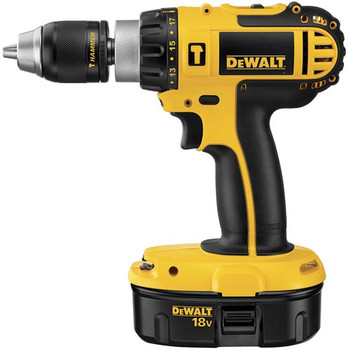 Dewalt DC725KA 18V Cordless 1\/2 in. Compact Hammer Drill Kit