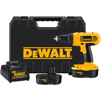 Dewalt DC759KA 18V Cordless 1\/2 in. Compact Drill Driver Kit