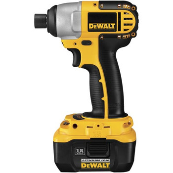 Dewalt DC827KL 18V XRP Cordless Lithium-Ion 1\/4 in. Impact Driver Kit