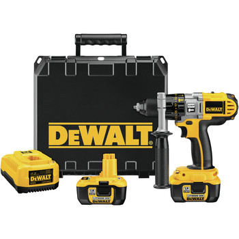 Dewalt DCD970KL 18V XRP Cordless Lithium-Ion 1\/2 in. Hammer Drill Kit