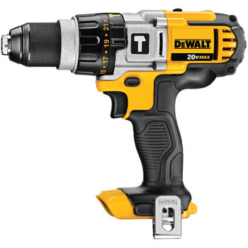 Dewalt DCD985B 20V MAX Cordless Lithium-Ion Premium 3-Speed Hammer Drill (Bare Tool)