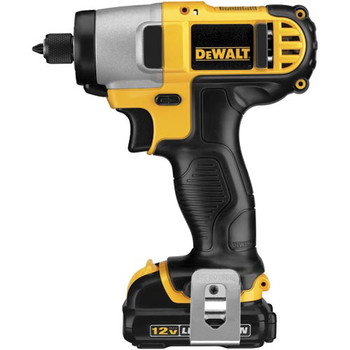 Dewalt DCF815S2 12V MAX Cordless Lithium-Ion 1\/4 in. Impact Driver Kit