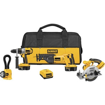 Dewalt DCK450X 18V XRP Cordless 4-Tool Combo Kit