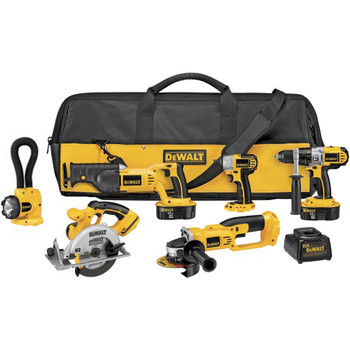 Dewalt DCK655X 18V XRP Cordless 6-Tool Combo Kit