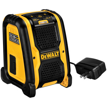 Dewalt DCR006 12V\/20V MAX Cordless Lithium-Ion Bluetooth Speaker