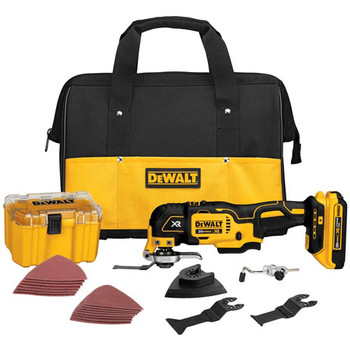 Dewalt DCS355D1 20V MAX XR Cordless Lithium-Ion Brushless Oscillating Multi-Tool Kit