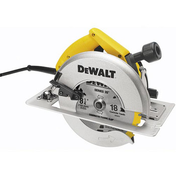 Dewalt DW384 8-1\/4 in. Circular Saw with Rear Pivot Depth & Electric Brake