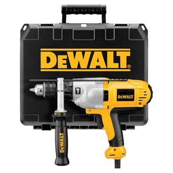 Dewalt DWD525K 10 Amp 1\/2 in. VSR Mid-Handle Grip Hammer Drill Kit