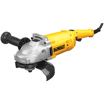 Dewalt DWE4517 7 in. 8,000 RPM 4 HP Angle Grinder with Trigger Lock-On