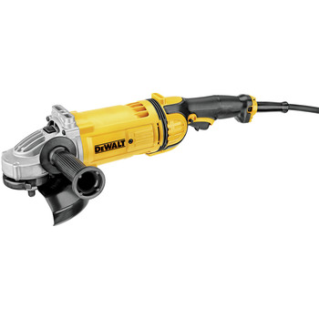 Dewalt DWE4557 7 in. 8,500 RPM 4.7 HP Angle Grinder with Lock-On