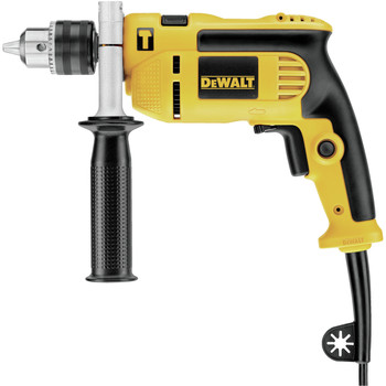 Dewalt DWE5010 7 Amp 1\/2 in. VSR Single Speed Hammer Drill Kit