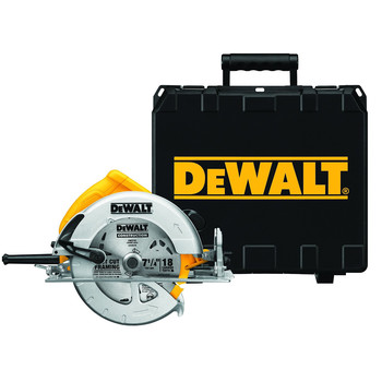 Dewalt DWE575K 7-1\/4 in. 15 Amp Lightweight Circular Saw