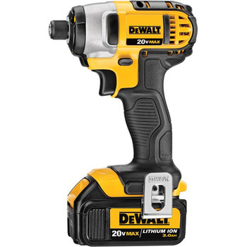 Dewalt DCF885L2R 20V MAX Cordless Lithium-Ion 1\/4 in. Impact Driver Kit