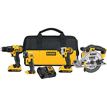 Dewalt DCK421D2R 20V MAX Cordless Lithium-Ion 4-Tool Combo Kit