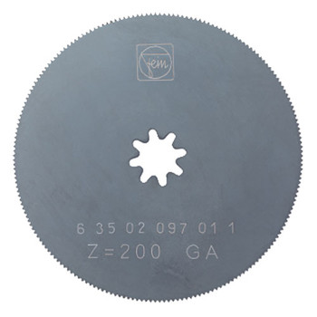 Fein 63502097027 MultiMaster 3-1\/8 in. High Speed Steel Circular Saw Blade