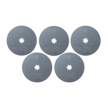 Fein 63502097050 MultiMaster 3-1\/8 in. High Speed Steel Circular Saw Blade (5-Pack)
