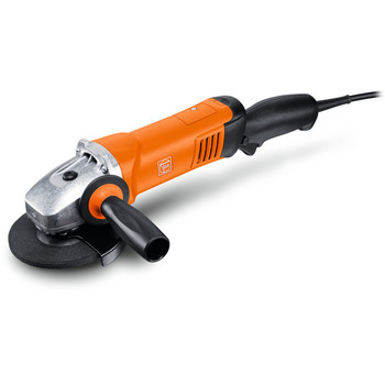 Fein 72221960090 POWERtronic 1,500 Watt 5 in. Angle Grinder with Rat-Tail Non-Locking Switch