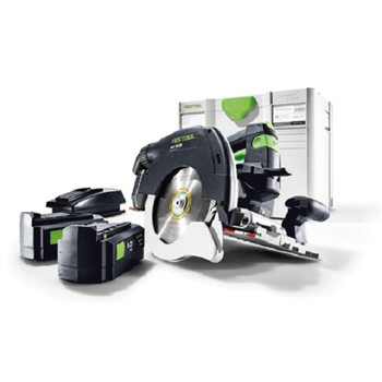 Festool 561692 18V 5.2 Ah Cordless Lithium-Ion 6-1\/4 in. Circular Saw Kit