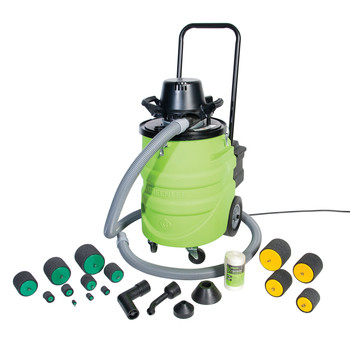 Greenlee 690-15 12 Gallon Wet\/Dry Vacuum Power Fishing System with 15 ft. Hose