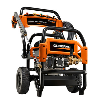 Generac 6855 212cc 3,600 PSI 2.6 GPM Pressure Washer