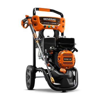 Generac 6923 3,100 PSI 2.4 GPM Pressure Washer