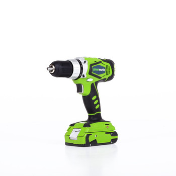 Greenworks 37012B G24 24V Cordless Lithium-Ion 1\/2 in. Drill Driver